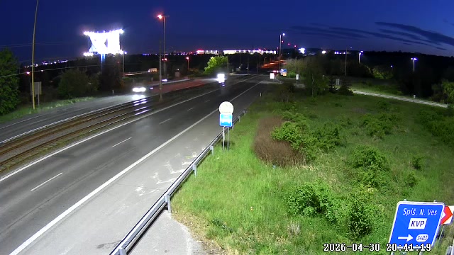 Náhľad kamery Košice - Moldavská