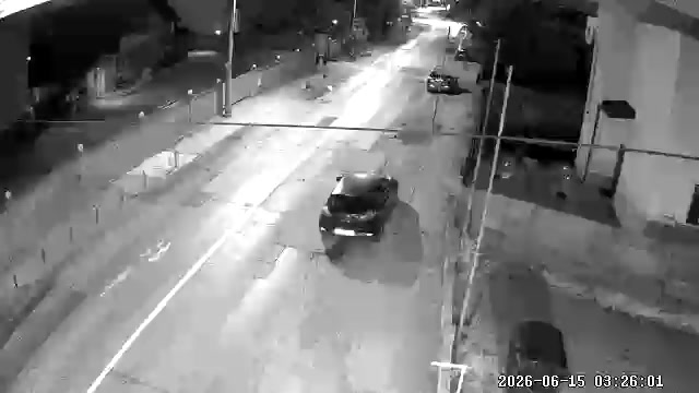 Náhľad kamery Krásna smerom von z mesta