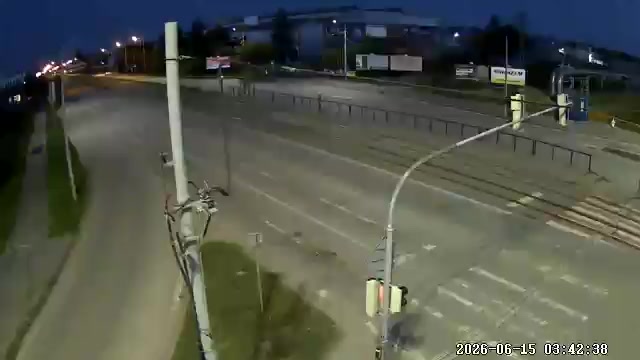Náhľad kamery Križovatka VSS - z Barce smerom na Jazero