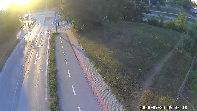 Náhľad kamery Zjazd z KVP smer amfiteater
