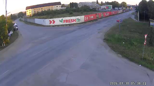 Náhľad kamery Z MC Krasna smer MC Jazero