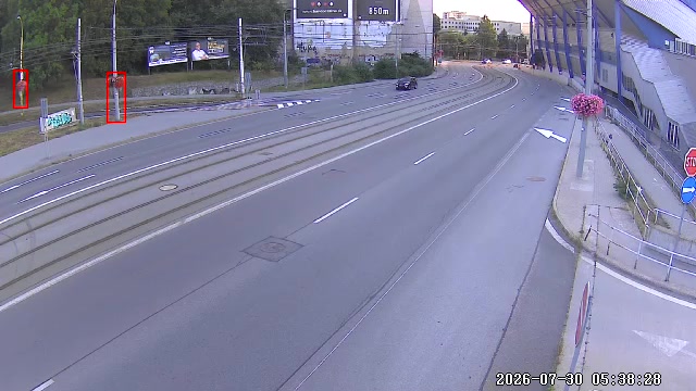 Náhľad kamery Parkovaci dom pri Steel Arene