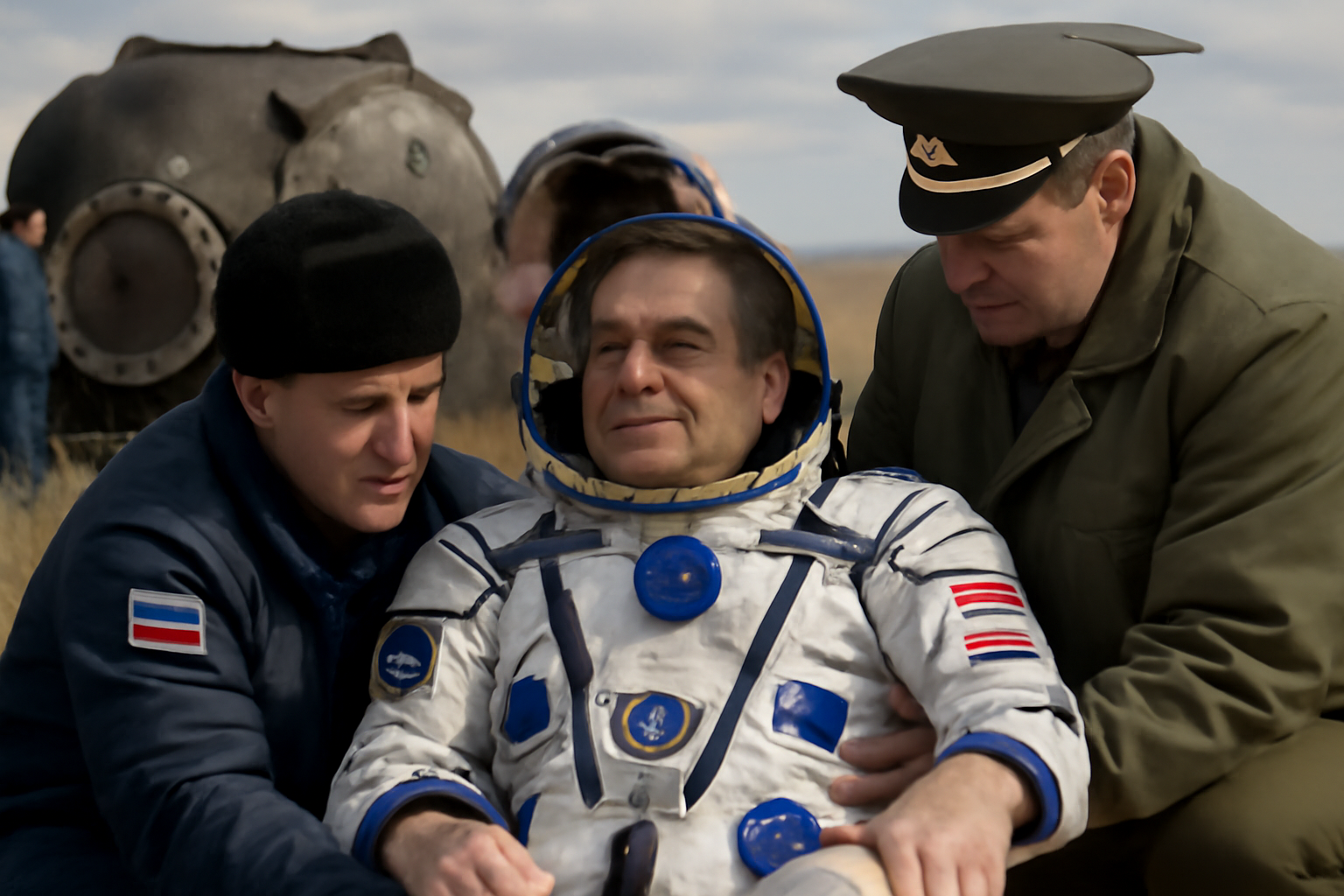 Charles Simonyi letel na Sojuze TMA-10 ako piaty vesmírny turista