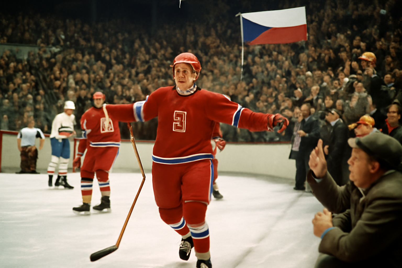 V Prahe odštartovali MS v hokeji, ktoré priniesli ČSSR titul po 23 rokoch