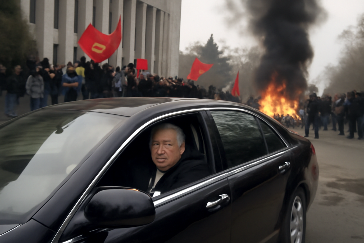 Bakijev ušiel z hlavného mesta, opozícia prevzala moc v Kirgizsku