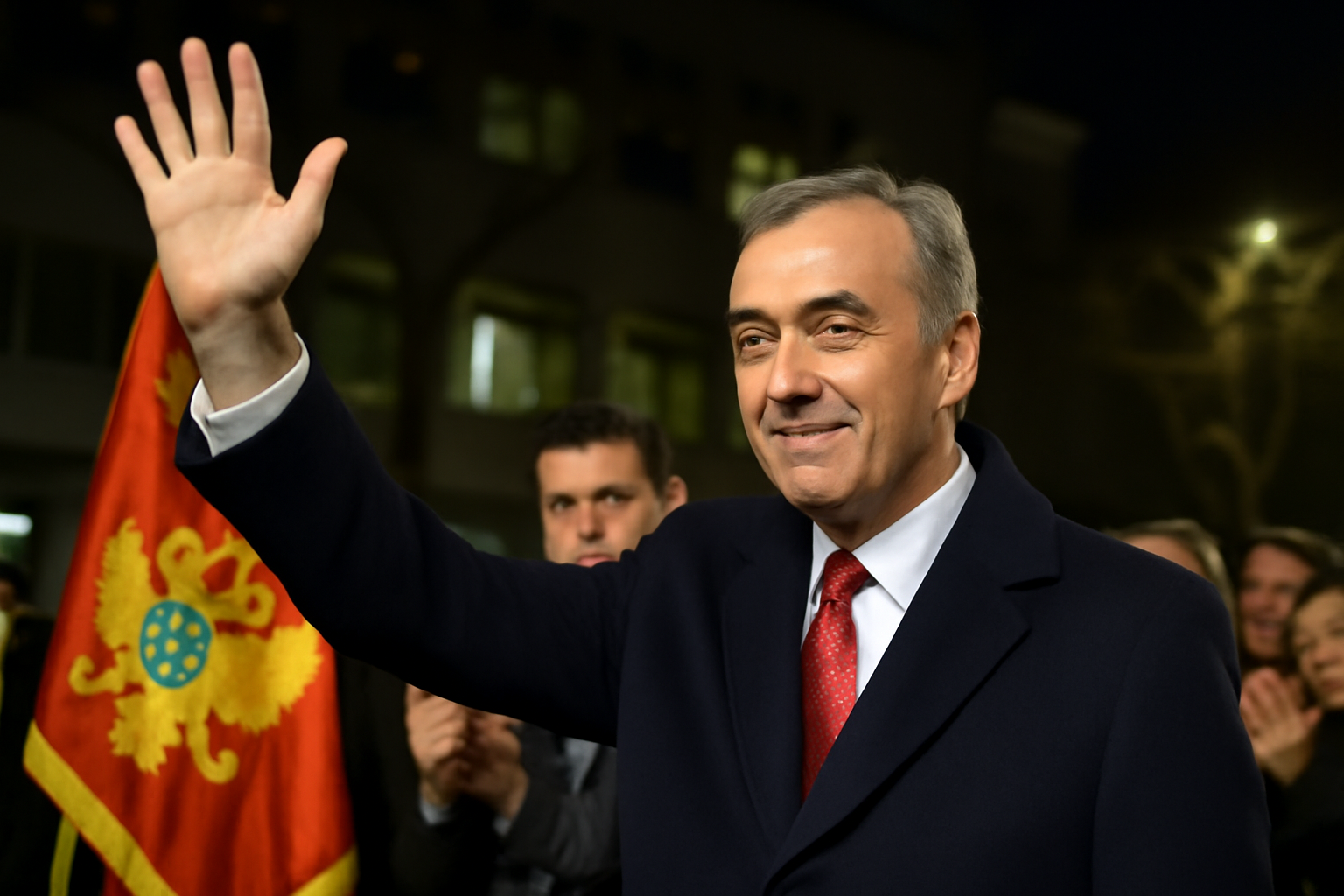 Filip Vujanovič vyhral prezidentské voľby v Čiernej Hore s 51,2 %