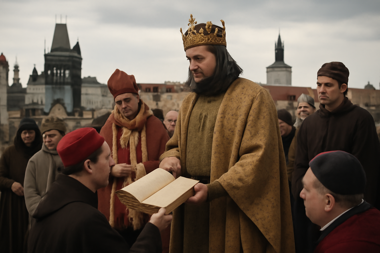 Karol IV. zakladá v Prahe Univerzitu Karlovu