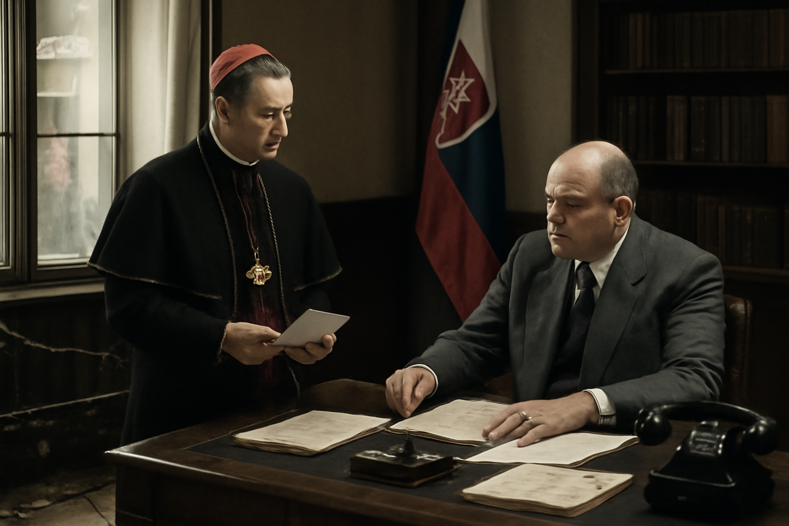 Vatikán žiadal Tuku zastaviť deportácie Židov, demarš odmietol