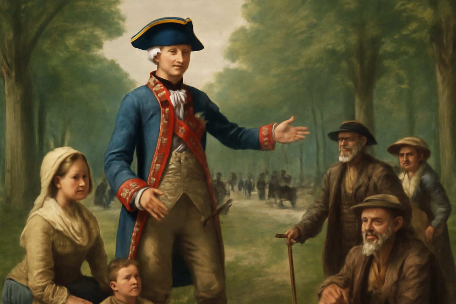 Jozef II. sprístupnil Viedenský Práter verejnosti