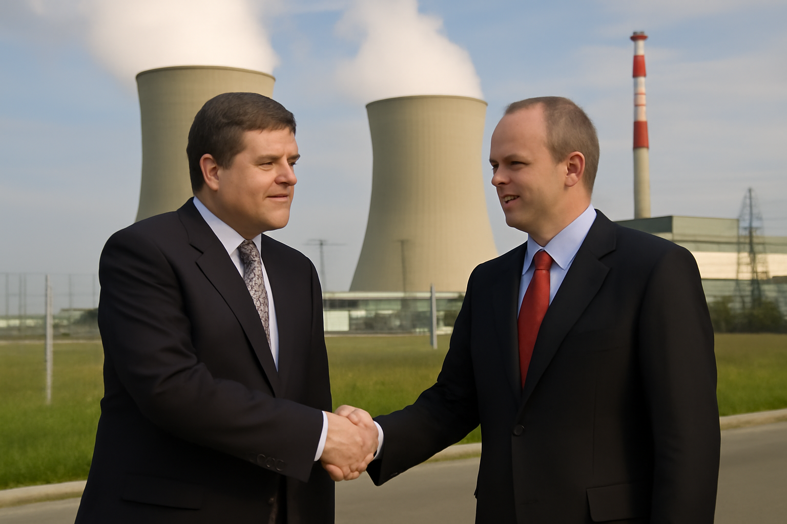JAVYS a ČEZ sa dohodli na spoločnom podniku pre novú jadrovú elektráreň v Bohuniciach