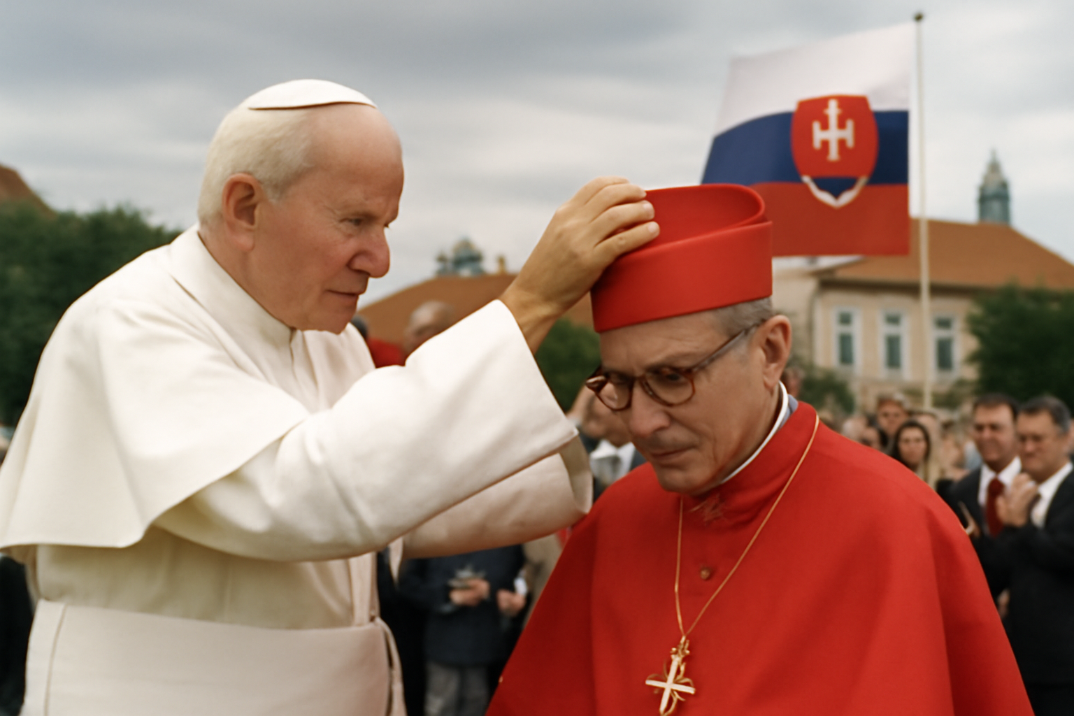 Ján Chryzostom Korec sa stal prvým kardinálom pôsobiacim na Slovensku