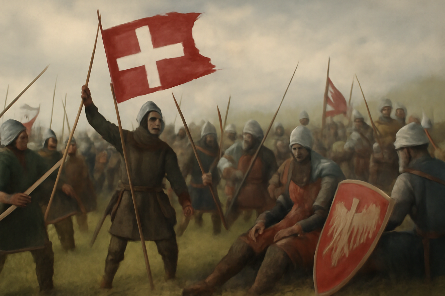 Lombardská liga porazila Barbarossu pri Legnane