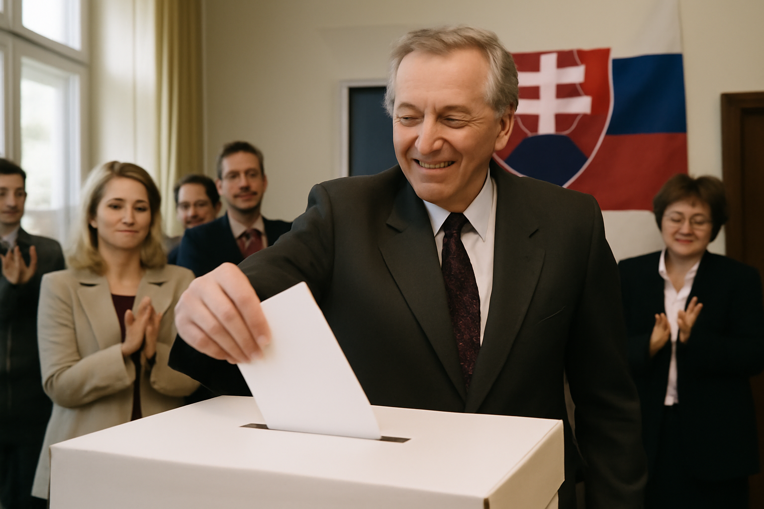 Rudolf Schuster vyhral prvú priamu voľbu prezidenta Slovenska