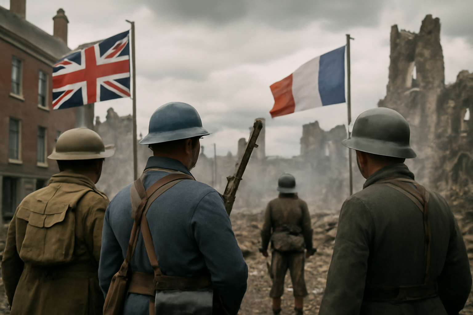 Británia a Francúzsko vstúpili do vojny proti Nemecku