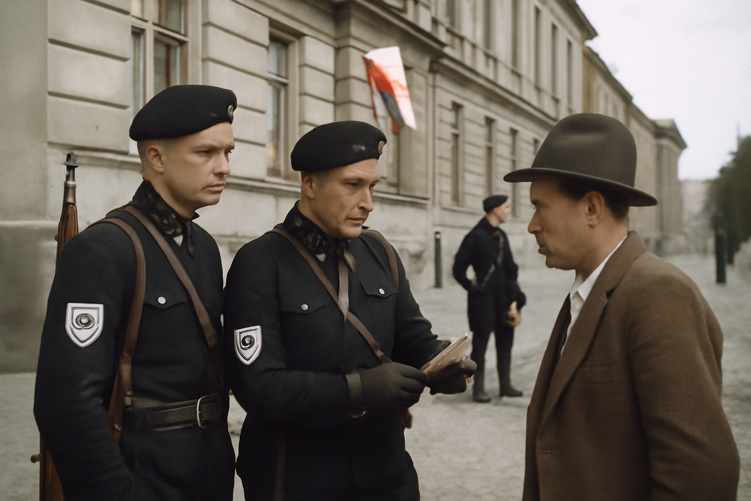 Vláda v roku 1939 posilnila právomoci Hlinkovej gardy