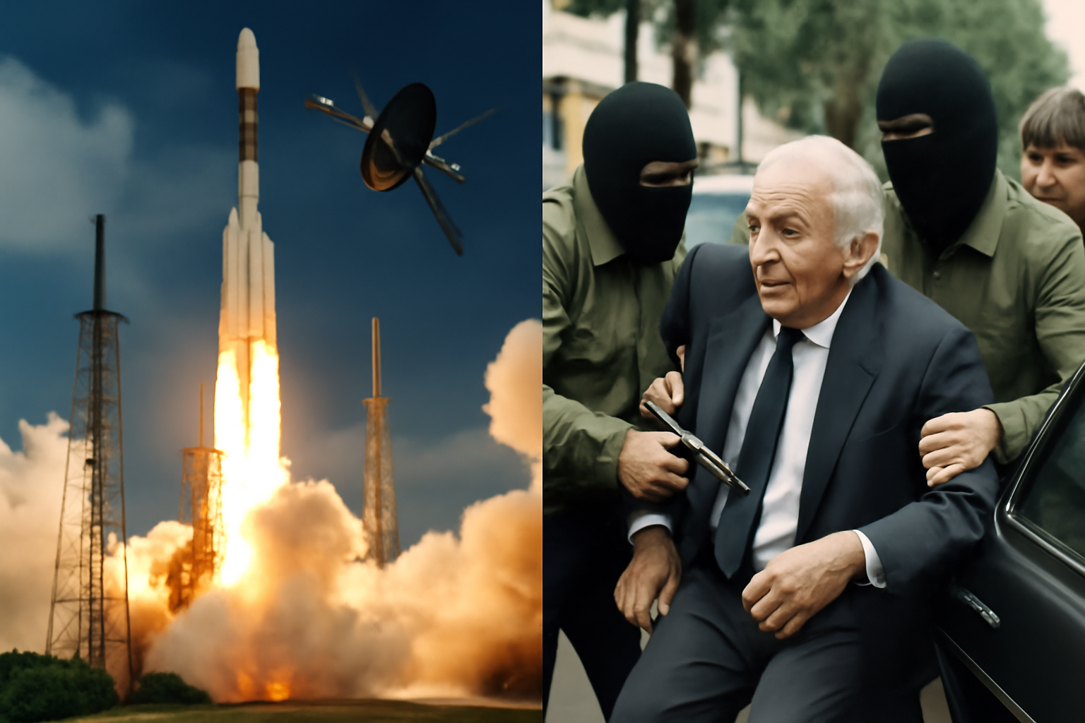 Štart Voyageru 2 a únos Schleyera: 5. september 1977 v dvoch kontrastoch