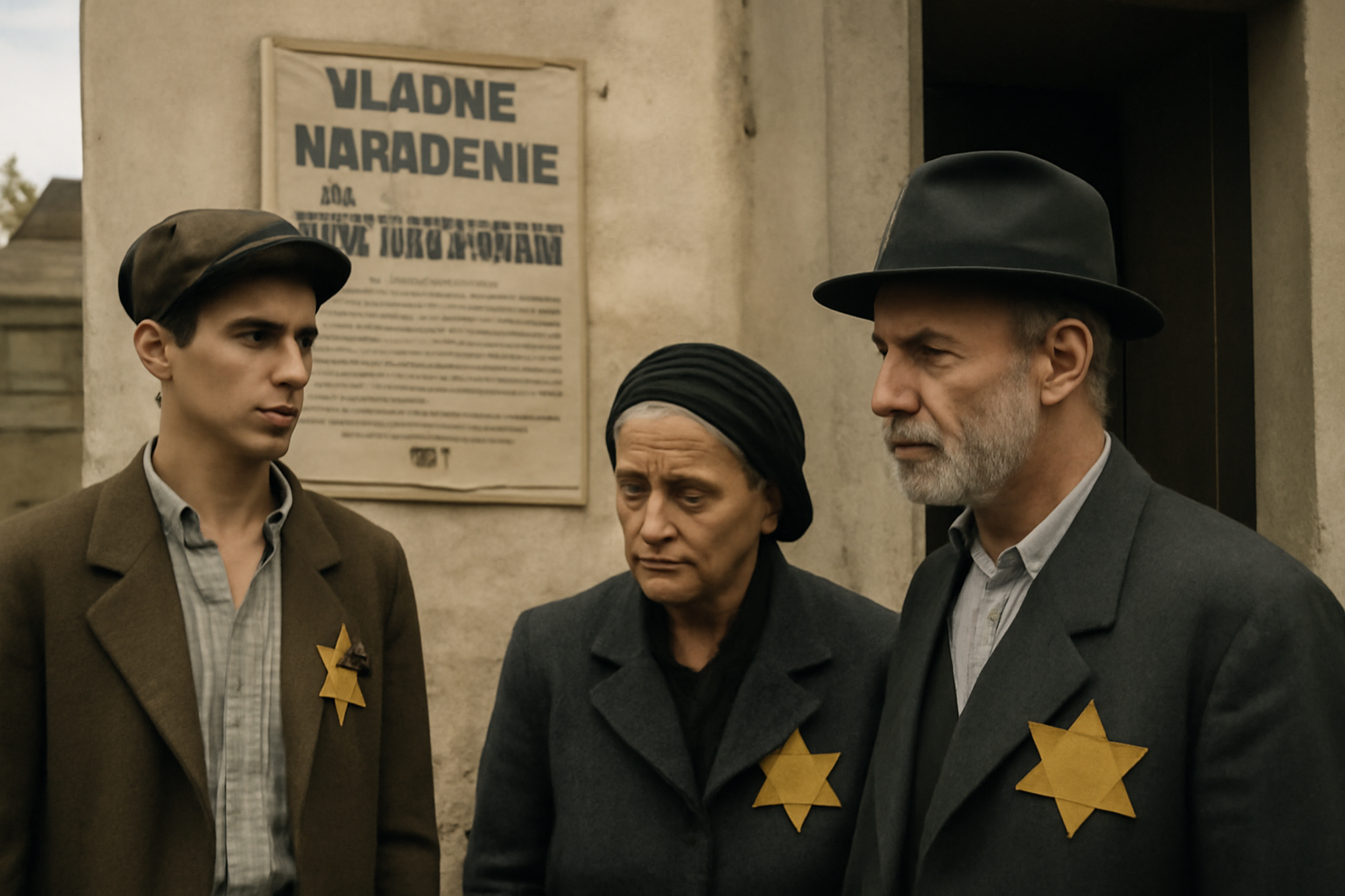 1941: Vládne nariadenie zaviedlo na Slovensku Židovský kódex