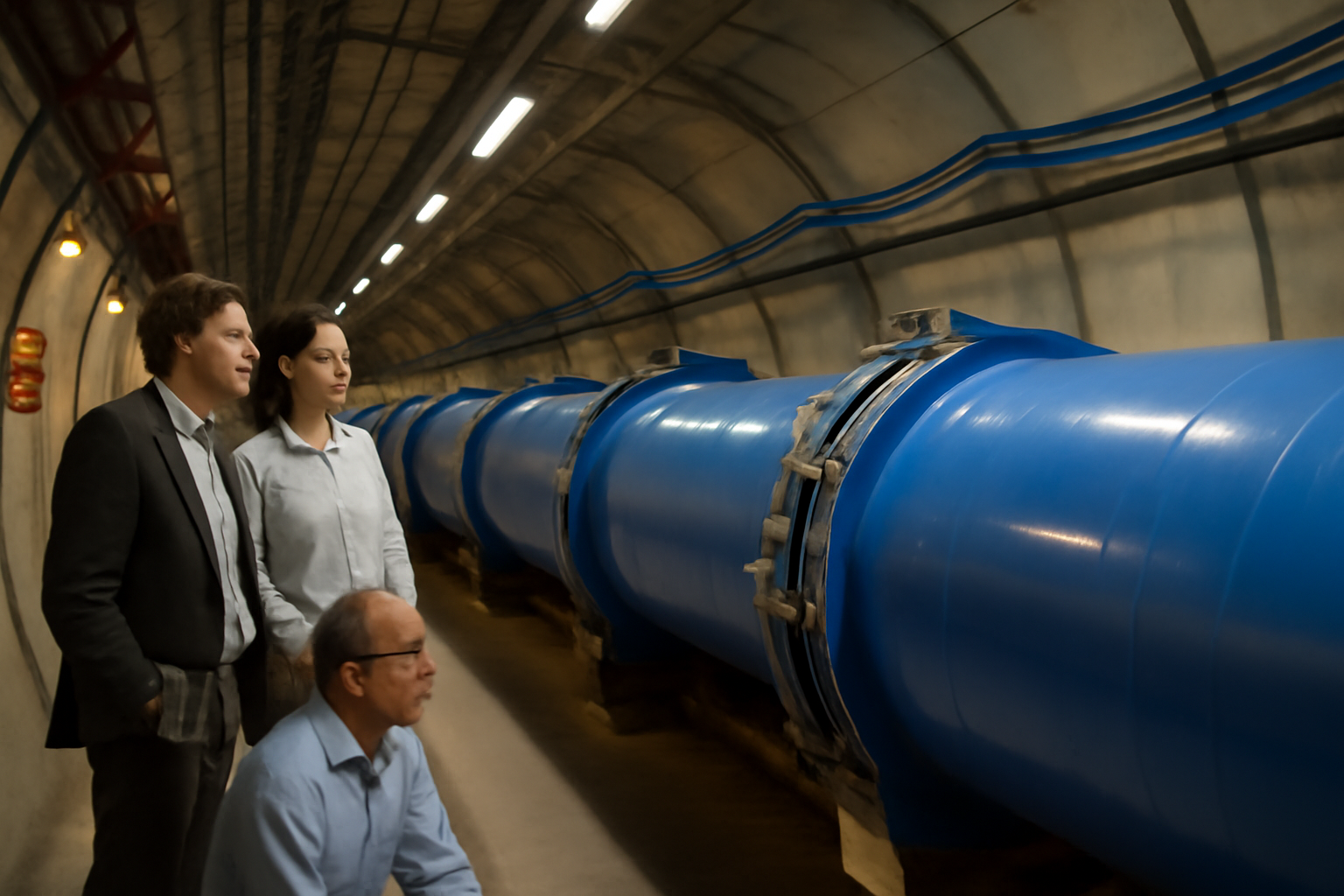 CERN v Ženeve spustil Veľký hadrónový urýchľovač (LHC)
