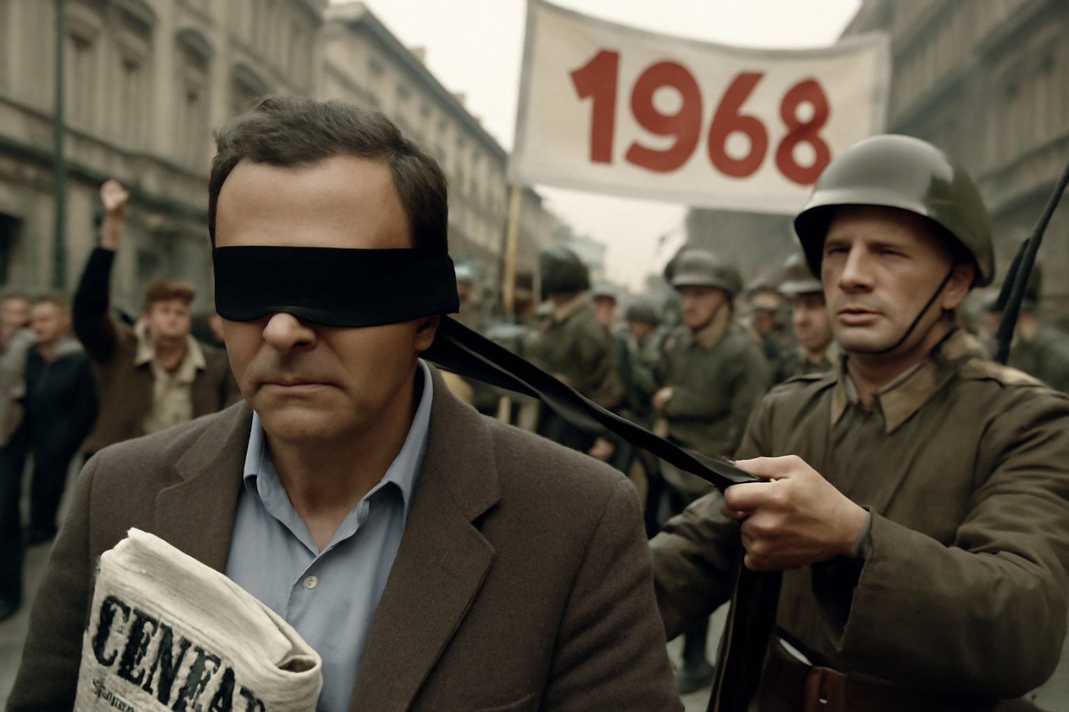ČSSR v roku 1968 prijala zákon, ktorý fakticky vrátil cenzúru médií
