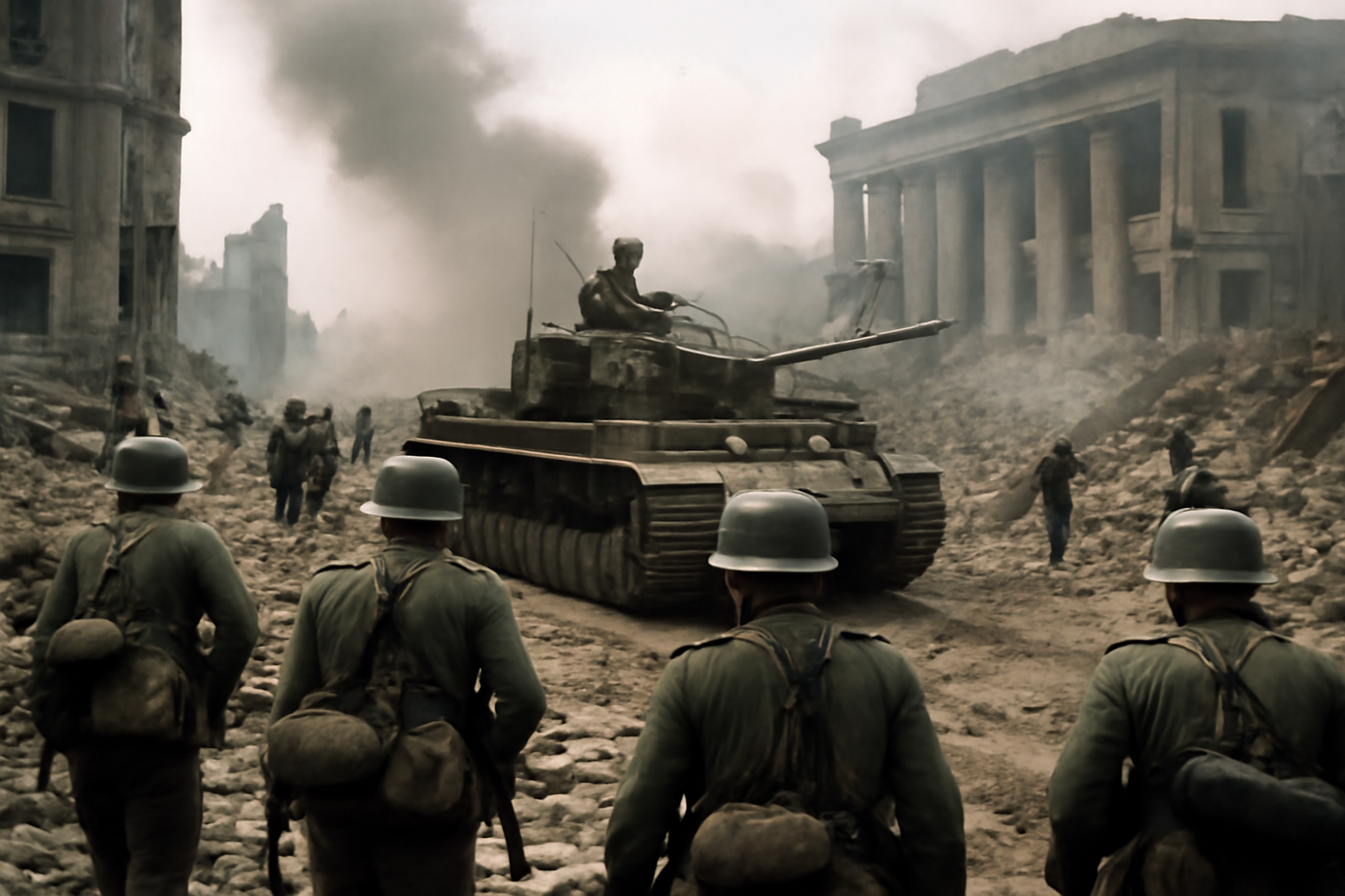 Nemecká armáda spustila priamy útok na Stalingrad