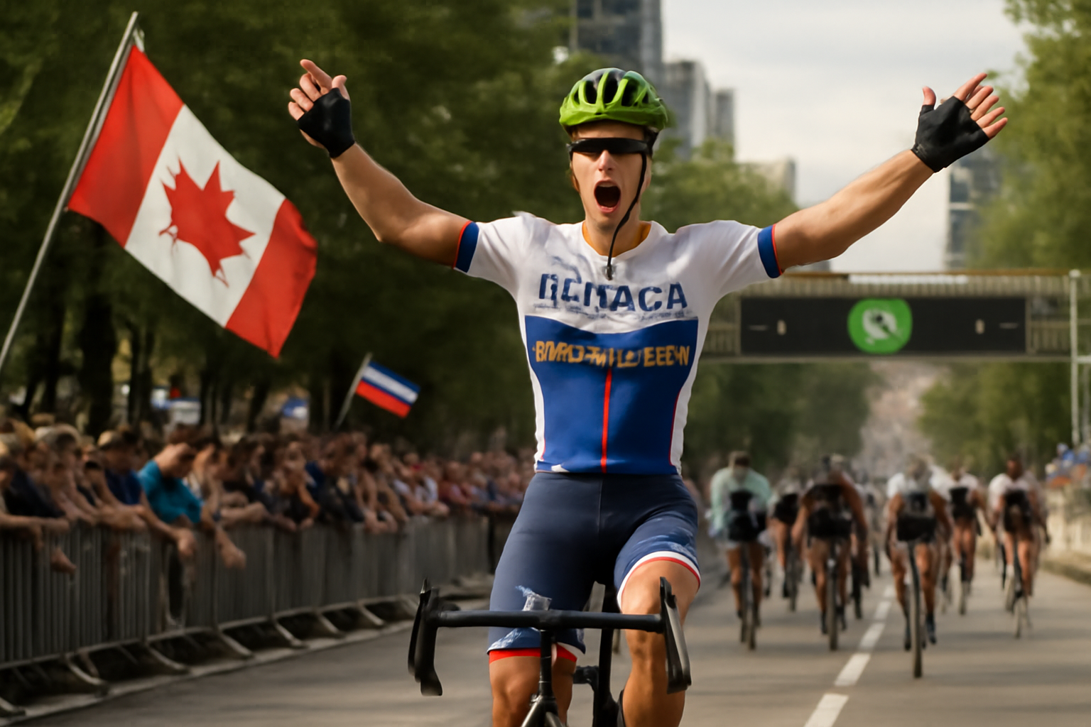 Peter Sagan vyhral cyklistické preteky GP Montreal v Kanade