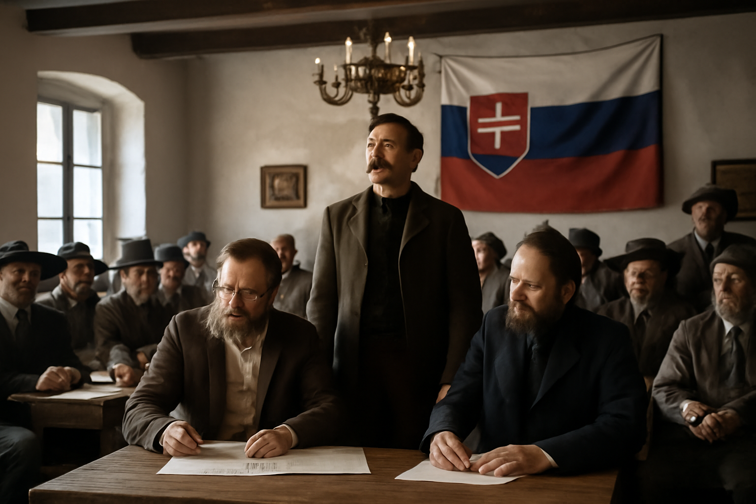 Vo Viedni vznikla prvá Slovenská národná rada