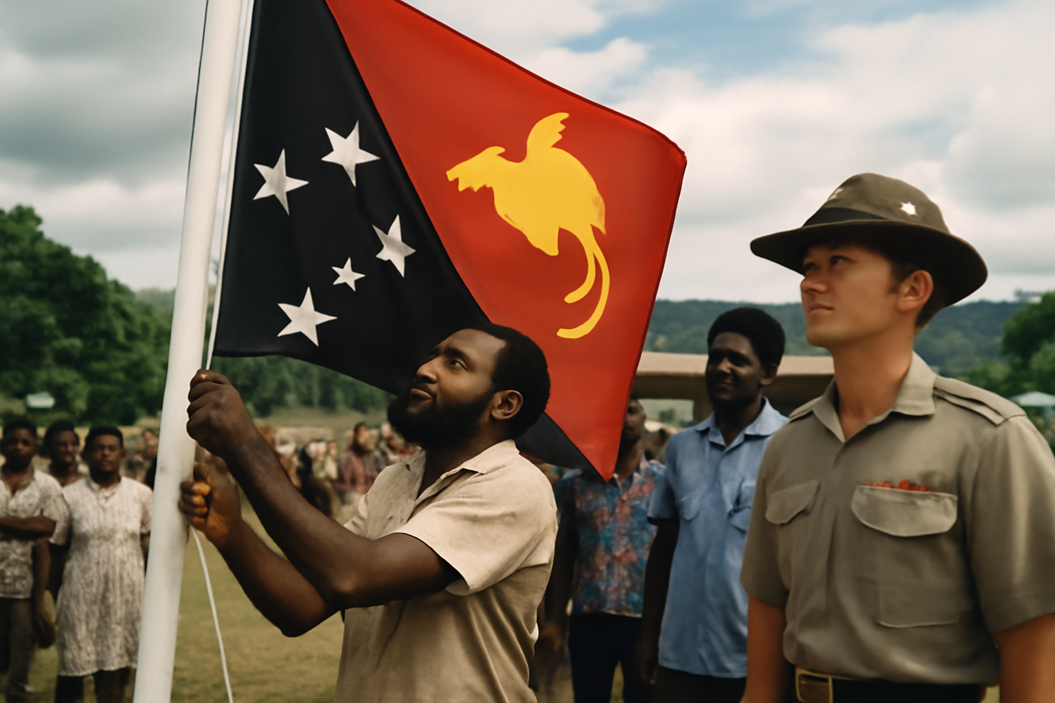 Papua-Nová Guinea sa osamostatnila od Austrálie