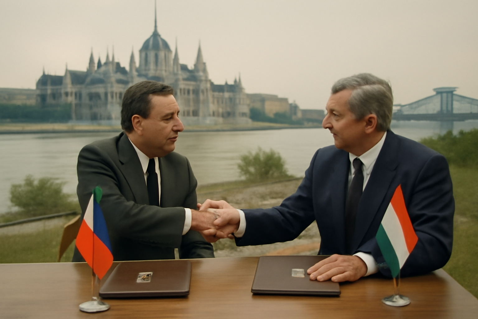 ČSSR a Maďarsko sa dohodli na vodnom diele Gabčíkovo – Nagymaros