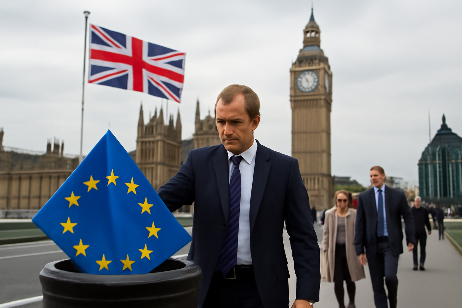 Británia v roku 1992 ohlásila odchod z mechanizmu výmenných kurzov EÚ