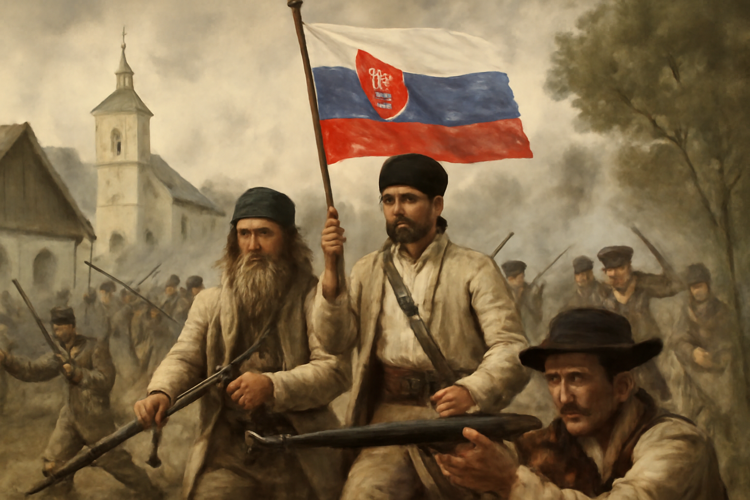 Začalo septembrové povstanie: prvé moderné ozbrojené vystúpenie Slovákov