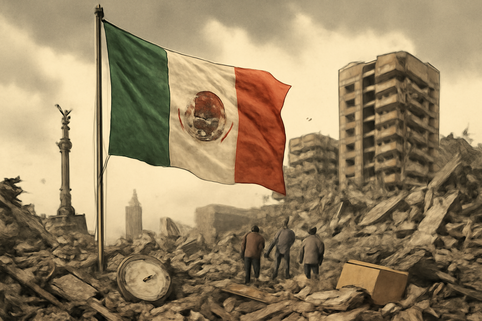 Zemetrasenie v Mexico City: tisíce obetí a desaťtisíce ľudí bez domova