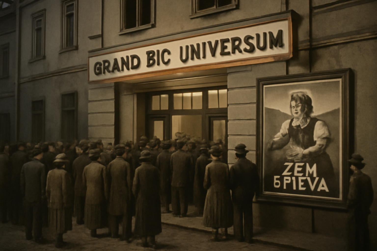 V Žiline uviedli Zem spieva, prvý slovenský zvukový film