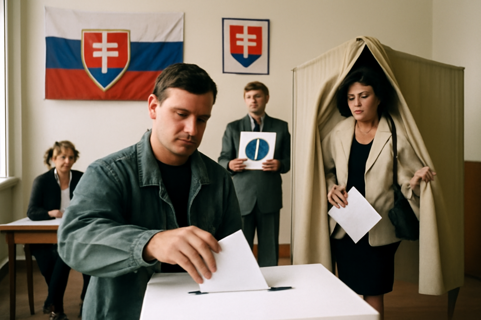 Začali sa parlamentné voľby: vyhralo HZDS, referendum o energetike bolo neplatné