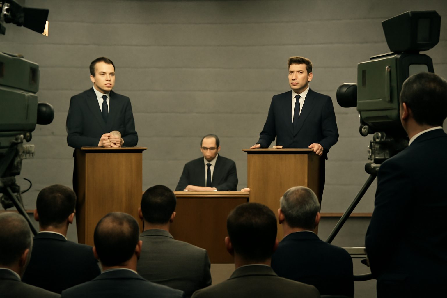 Prvá televízna prezidentská debata v USA: Nixon proti Kennedymu
