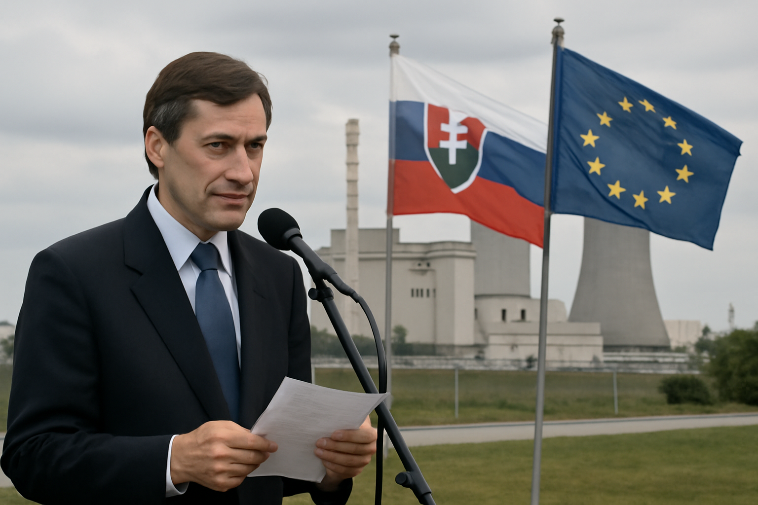 Ján Figeľ oznámil EK plán odstaviť bloky V1 a V2 v Jaslovských Bohuniciach