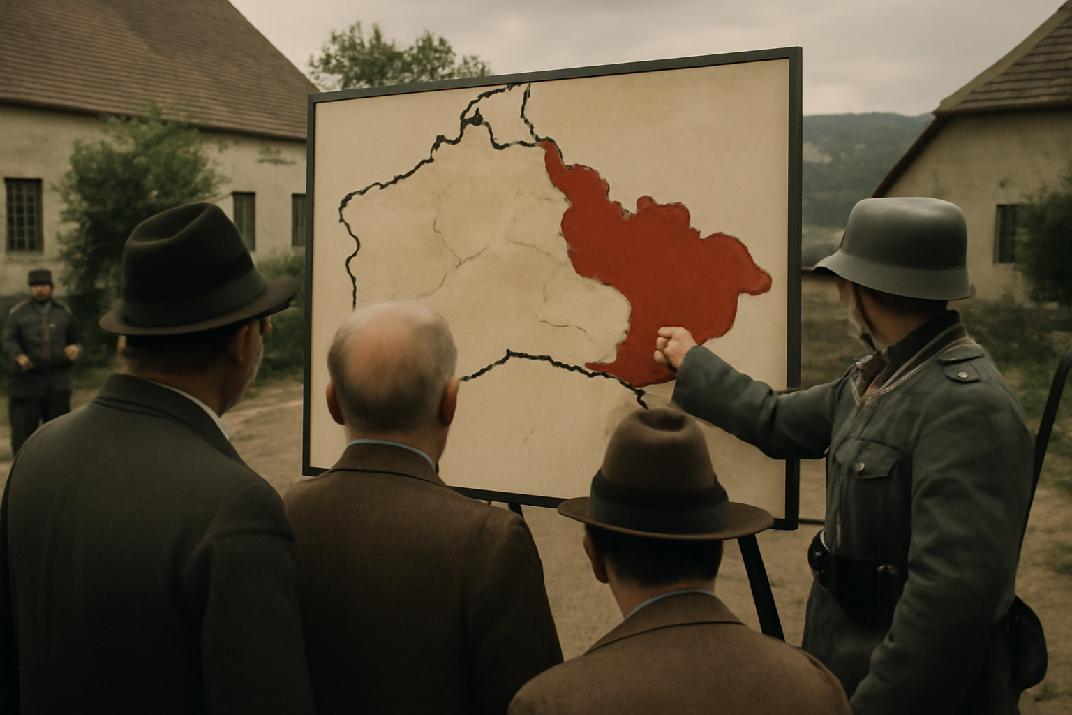 Československo prijalo mníchovské uznesenie a uvoľnilo pohraničie Nemecku