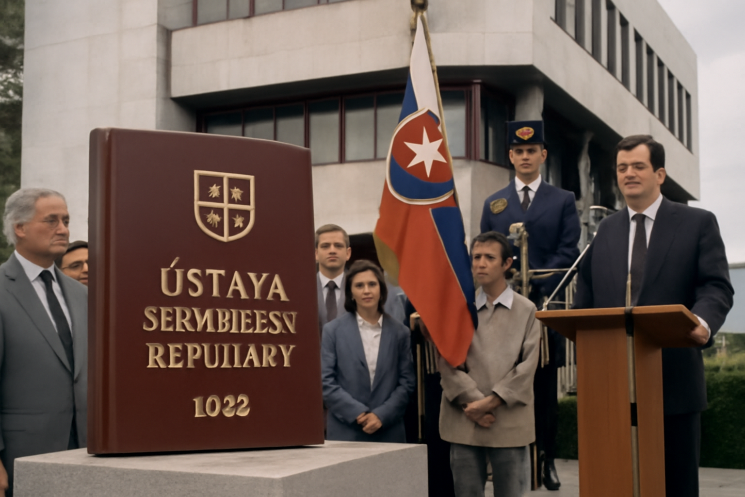 Nadobudla platnosť Ústava Slovenskej republiky