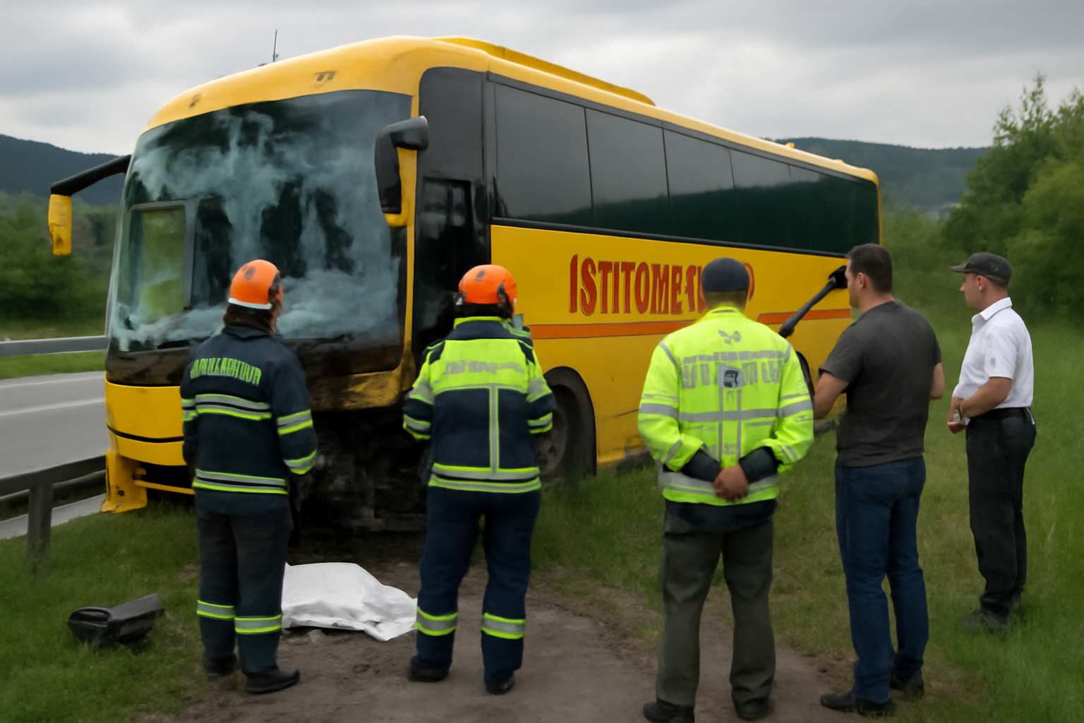 Pri Kostolnej-Záriečí havaroval autobus Student Agency, zahynuli štyria Slováci