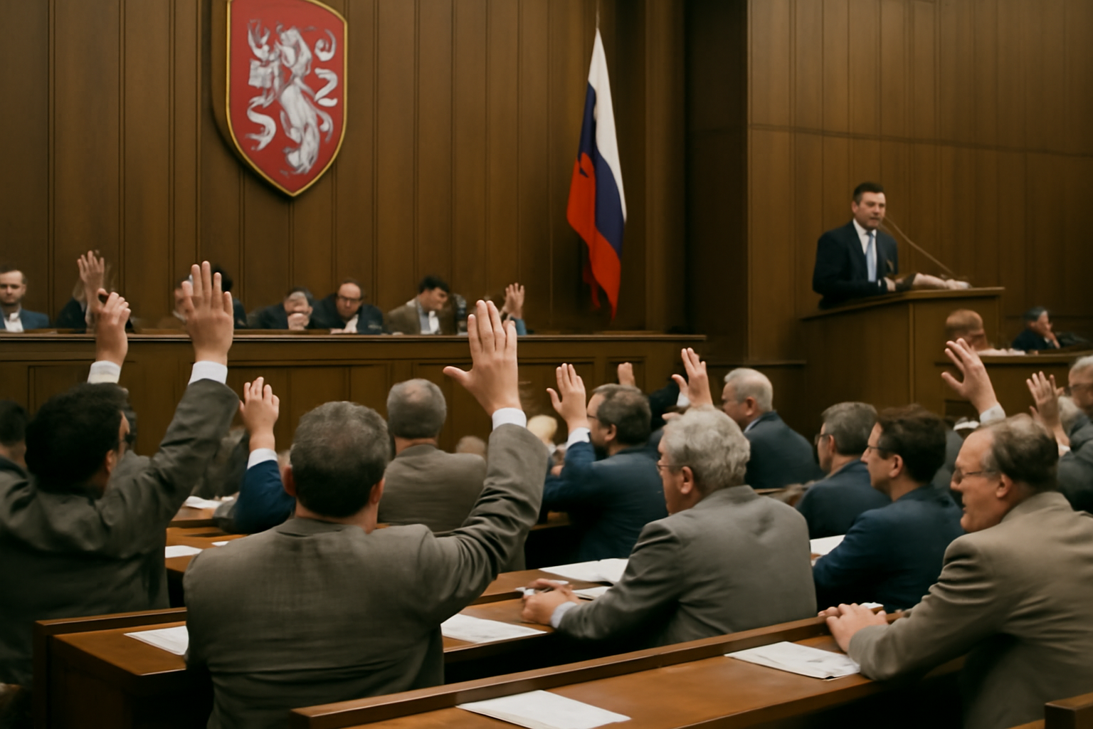Federálne zhromaždenie ČSFR prijalo lustračný zákon