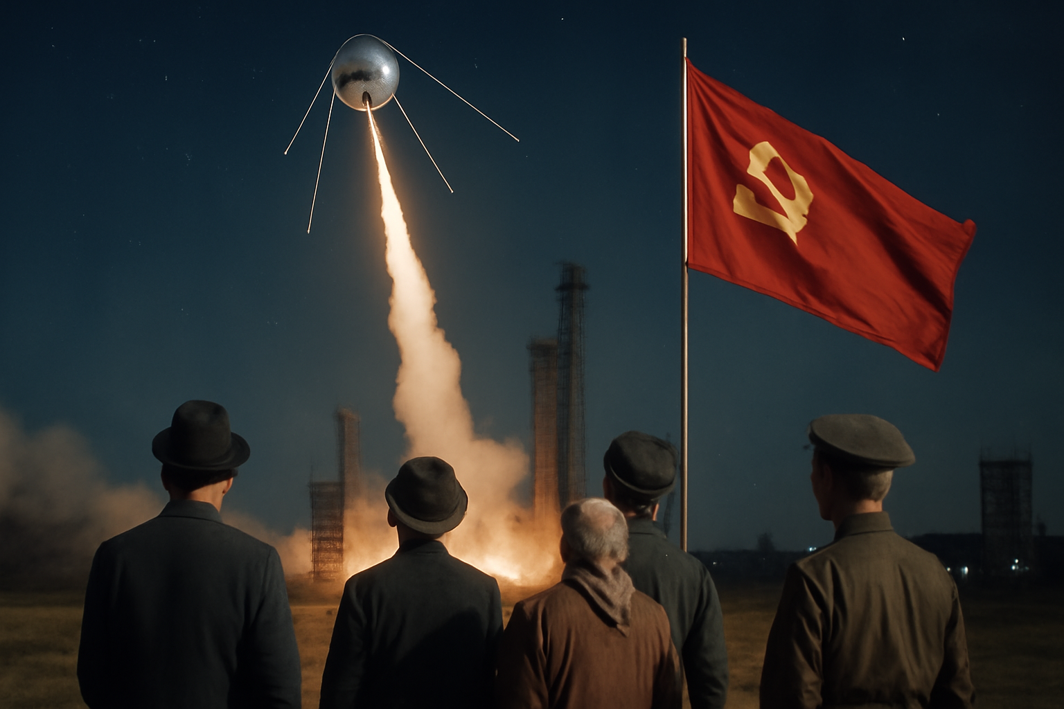 Sputnik 1 odštartoval vesmírny vek: ZSSR vypustil prvú umelú družicu Zeme