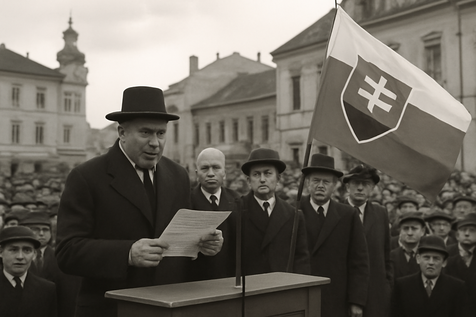 Žilinský manifest: HSĽS vyhlásila autonómiu Slovenska