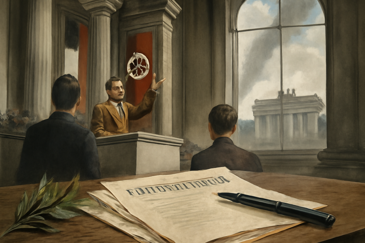 Hitler v ríšskom sneme ponúkol „mier“ výmenou za uznanie okupácie Poľska