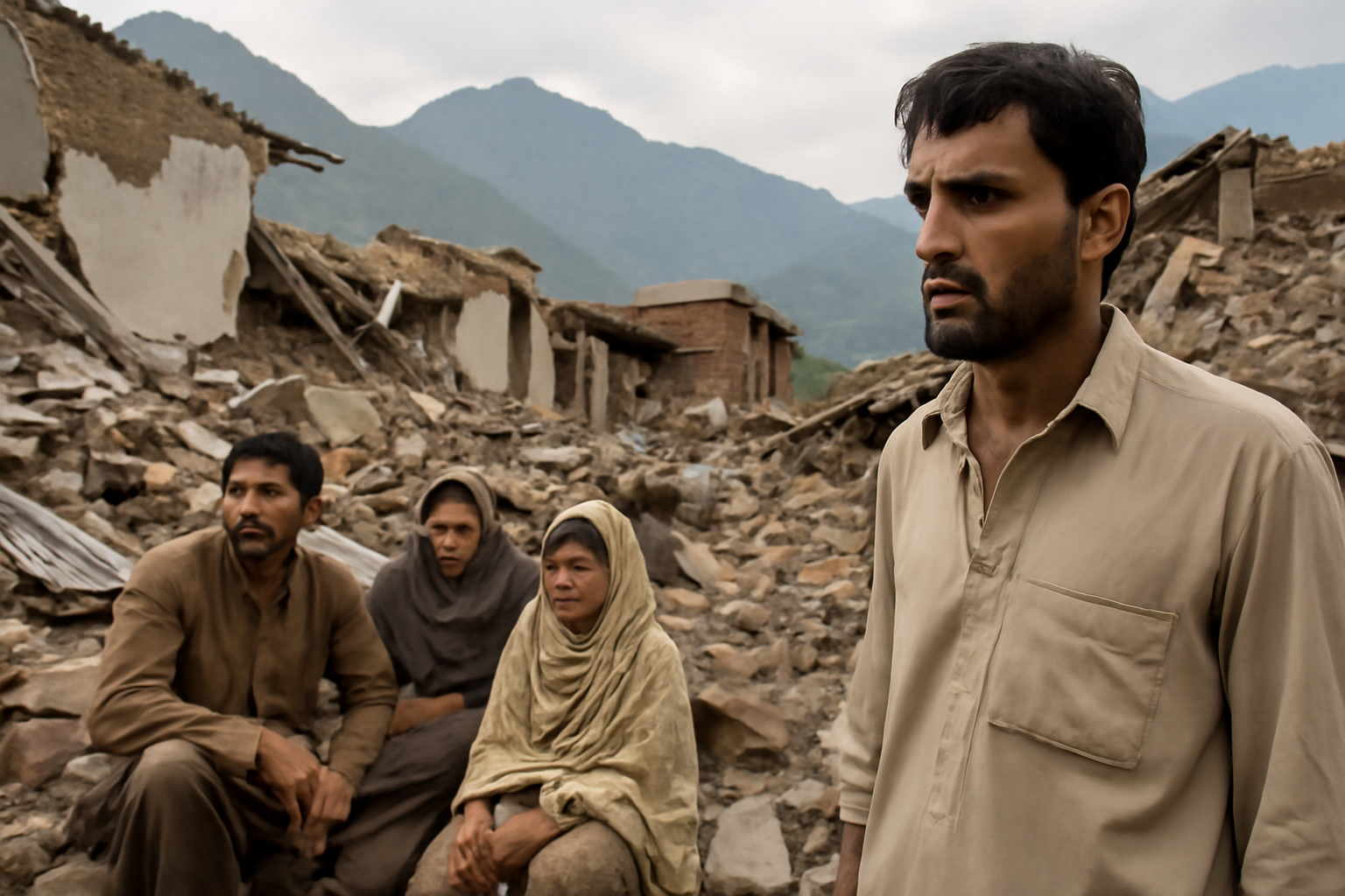 Zemetrasenie v Kašmíre zasiahlo Pakistan, Indiu aj Afganistan