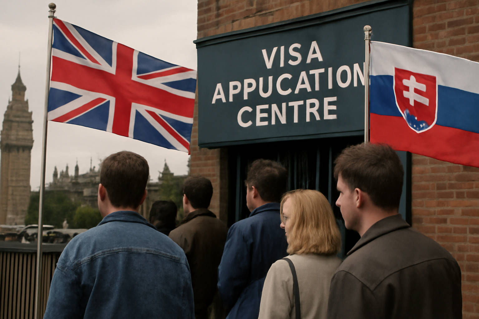Británia v roku 1998 dočasne zaviedla víza pre občanov Slovenska