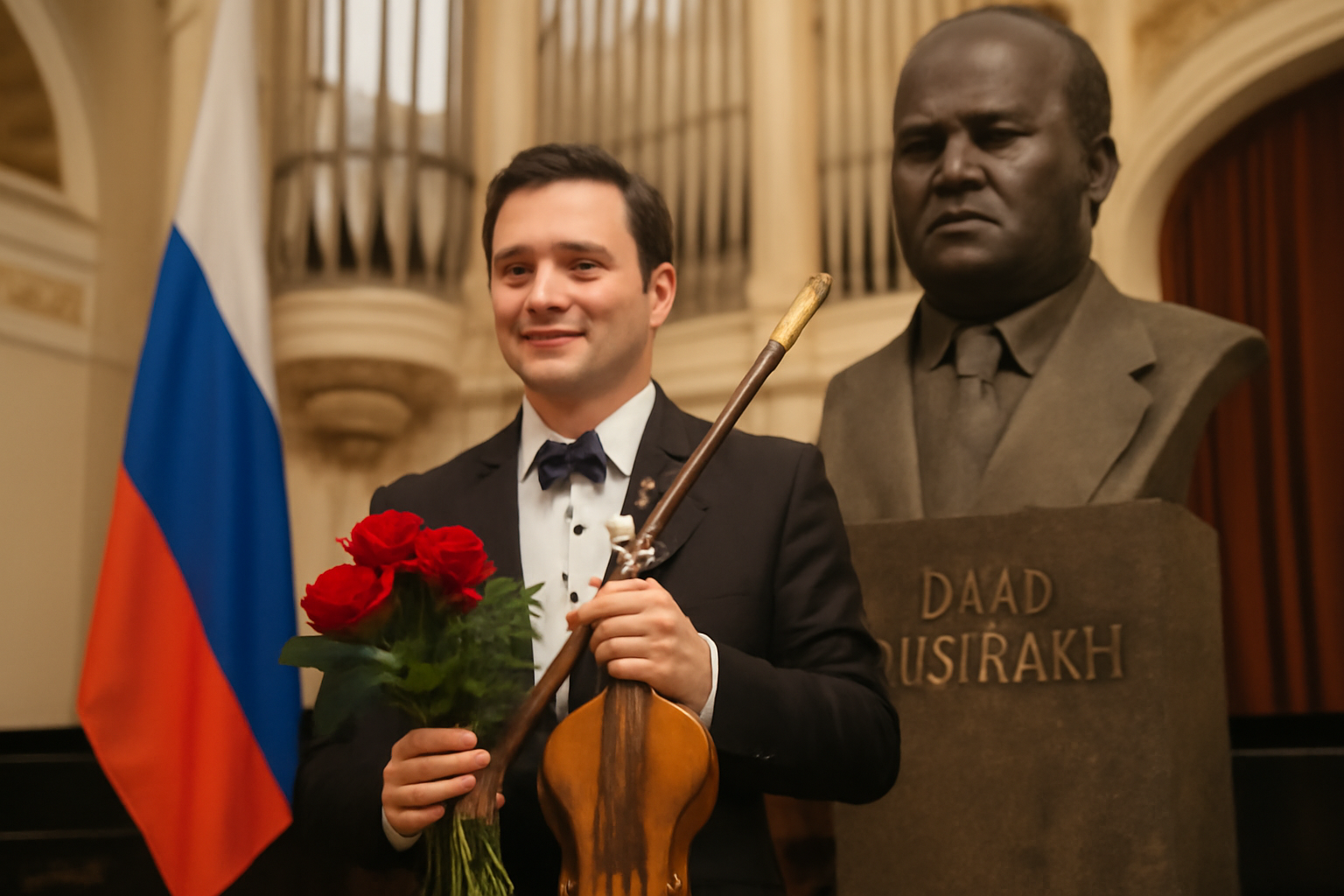 Dalibor Karvay vyhral v Moskve súťaž Davida Oistracha