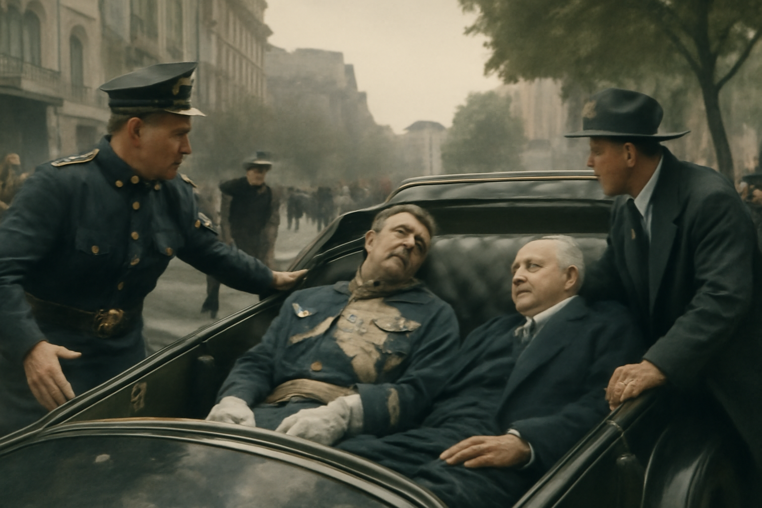 Atentát v Marseille: zabitý juhoslovanský kráľ Alexander I. aj minister Louis Barthou