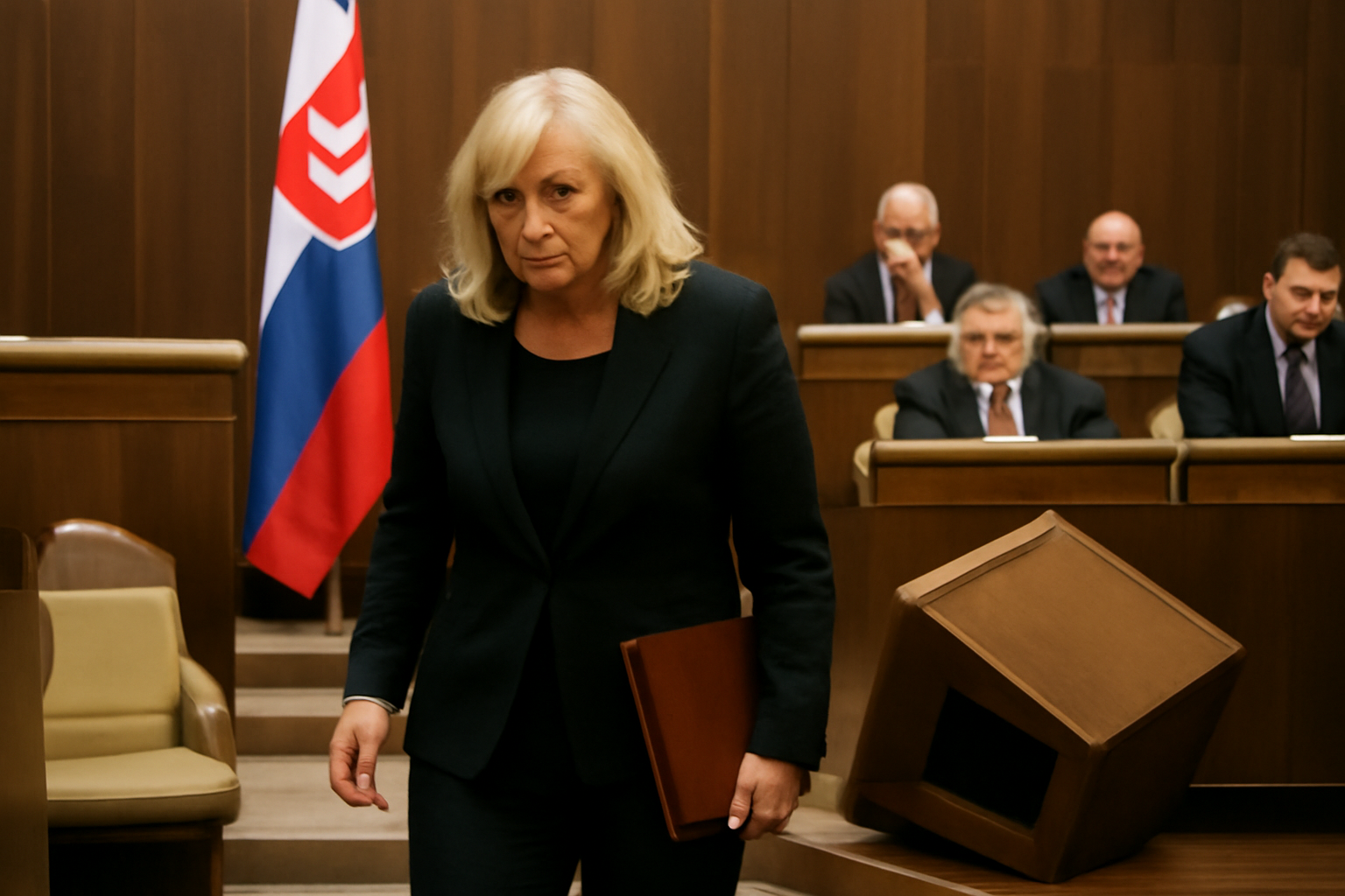 Pád vlády Ivety Radičovej po hlasovaní o eurovale