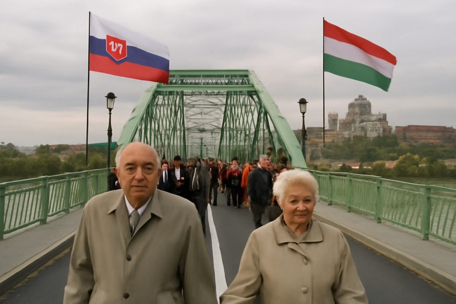 Most Márie Valérie po rekonštrukcii znovu spojil Štúrovo s Ostrihomom
