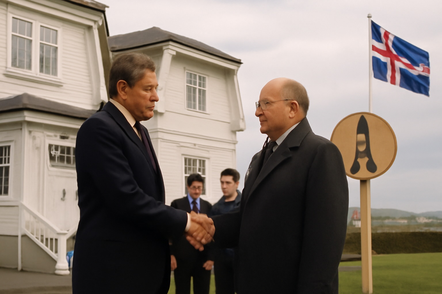 Reykjavik 1986: Reagan a Gorbačov otvorili kľúčové rokovania o jadrových raketách