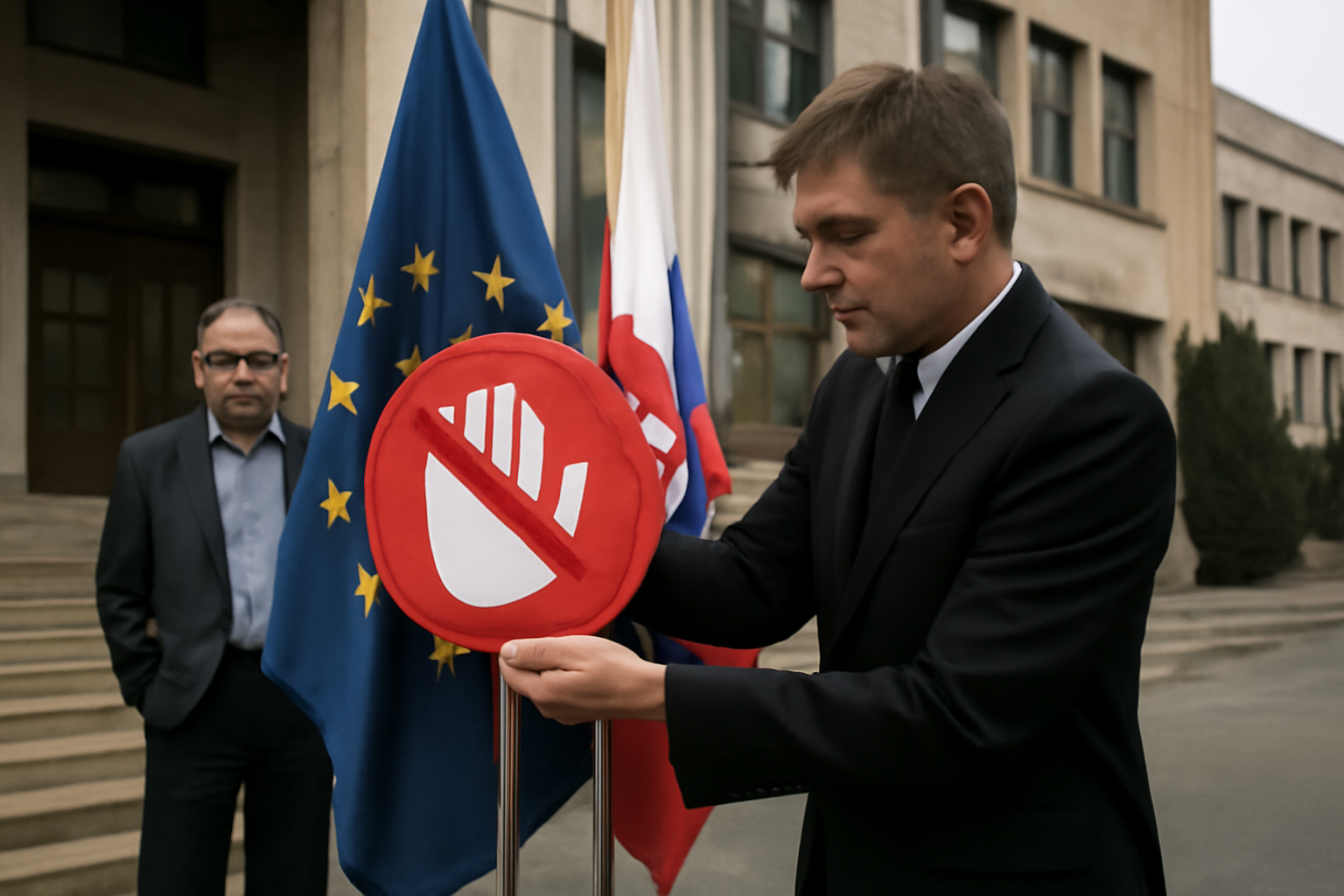 PES dočasne zmrazila členstvo Smeru-SD po koalícii so SNS